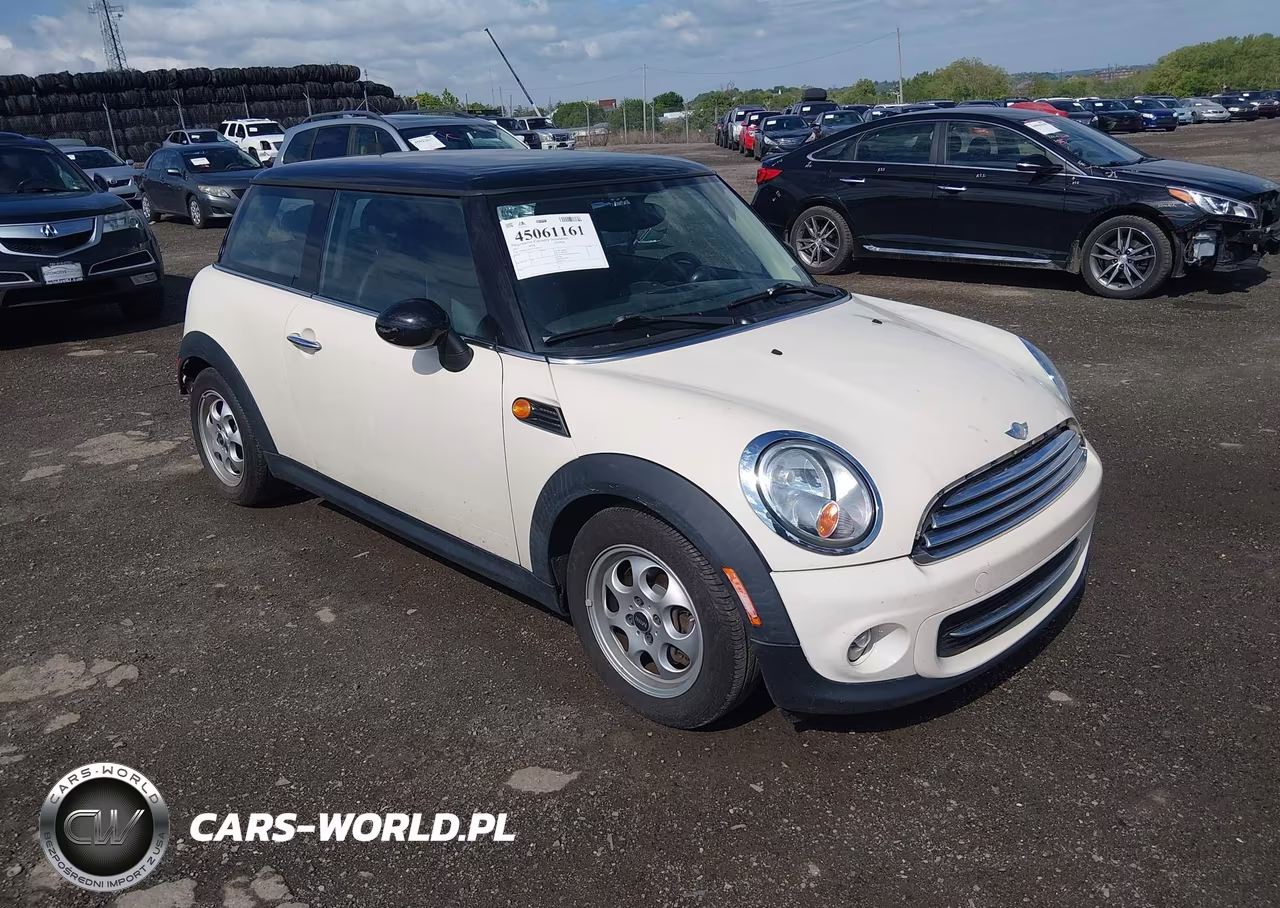 2012 Mini Cooper