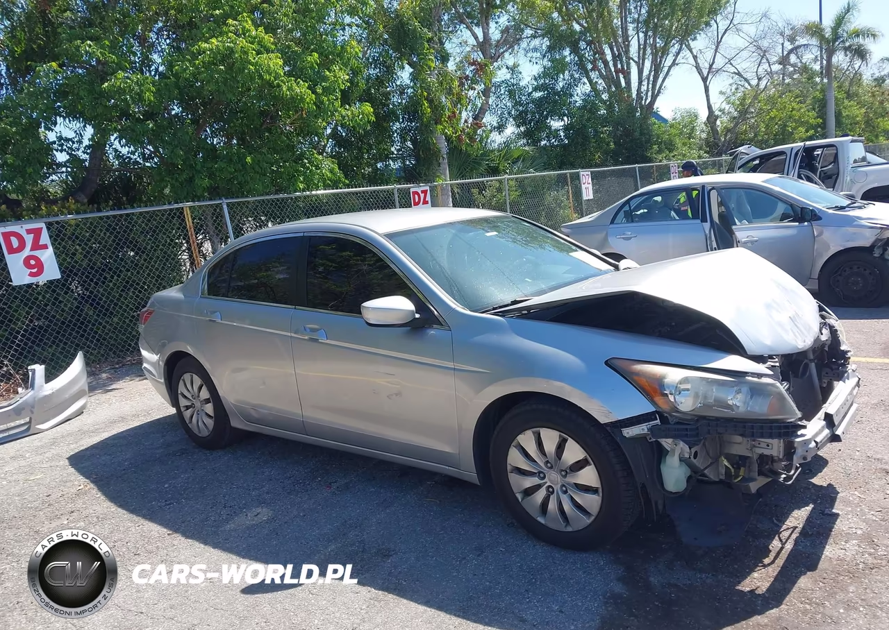 2012 Honda Accord 2.4 Lx