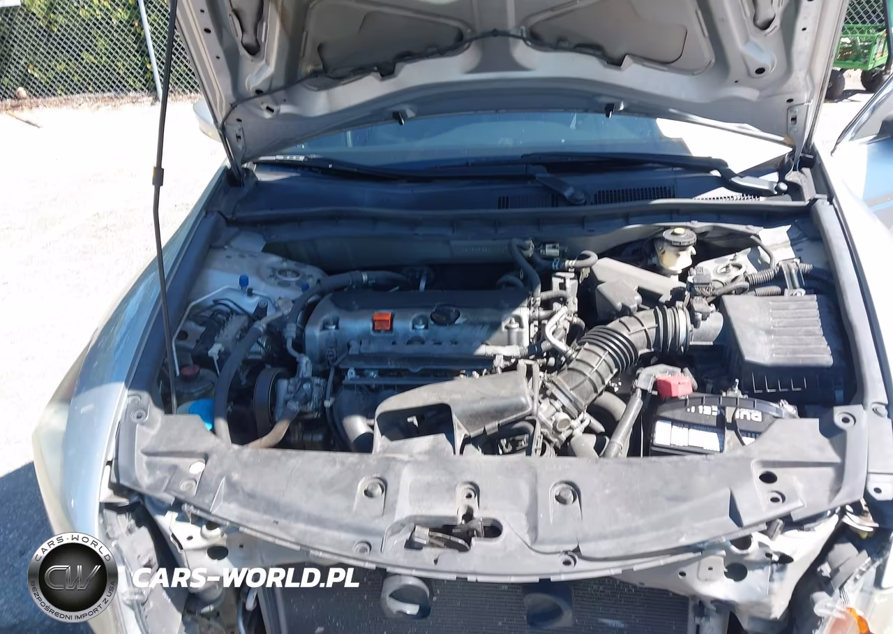 2012 Honda Accord 2.4 Lx VIN:1HGCP2F35CA093751 - 10