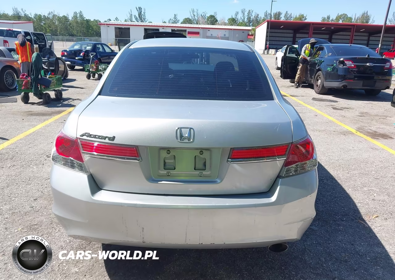 2012 Honda Accord 2.4 Lx VIN:1HGCP2F35CA093751 - 17