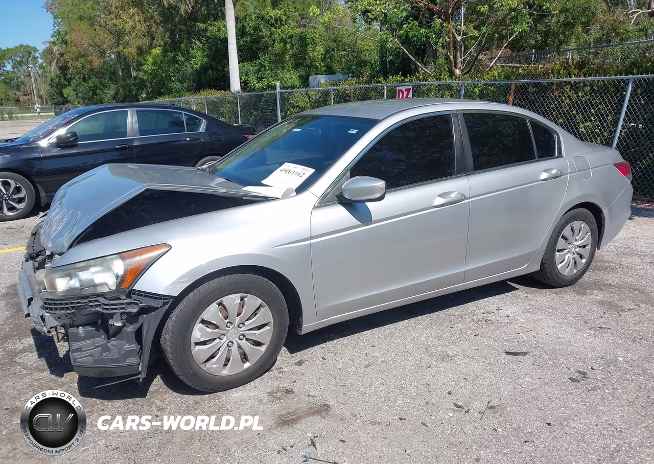 2012 Honda Accord 2.4 Lx VIN:1HGCP2F35CA093751 - 2
