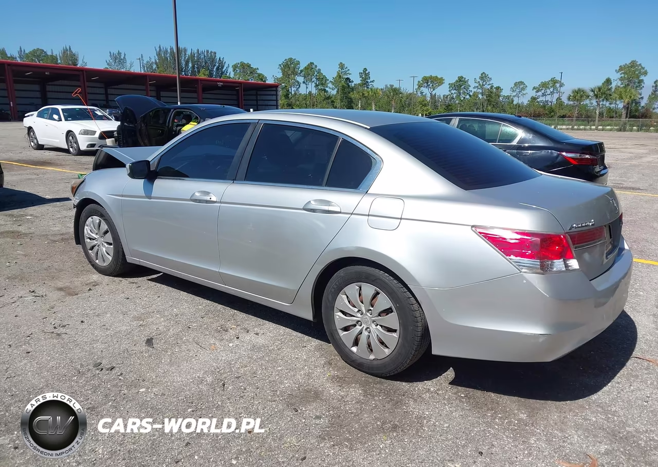 2012 Honda Accord 2.4 Lx VIN:1HGCP2F35CA093751 - 3