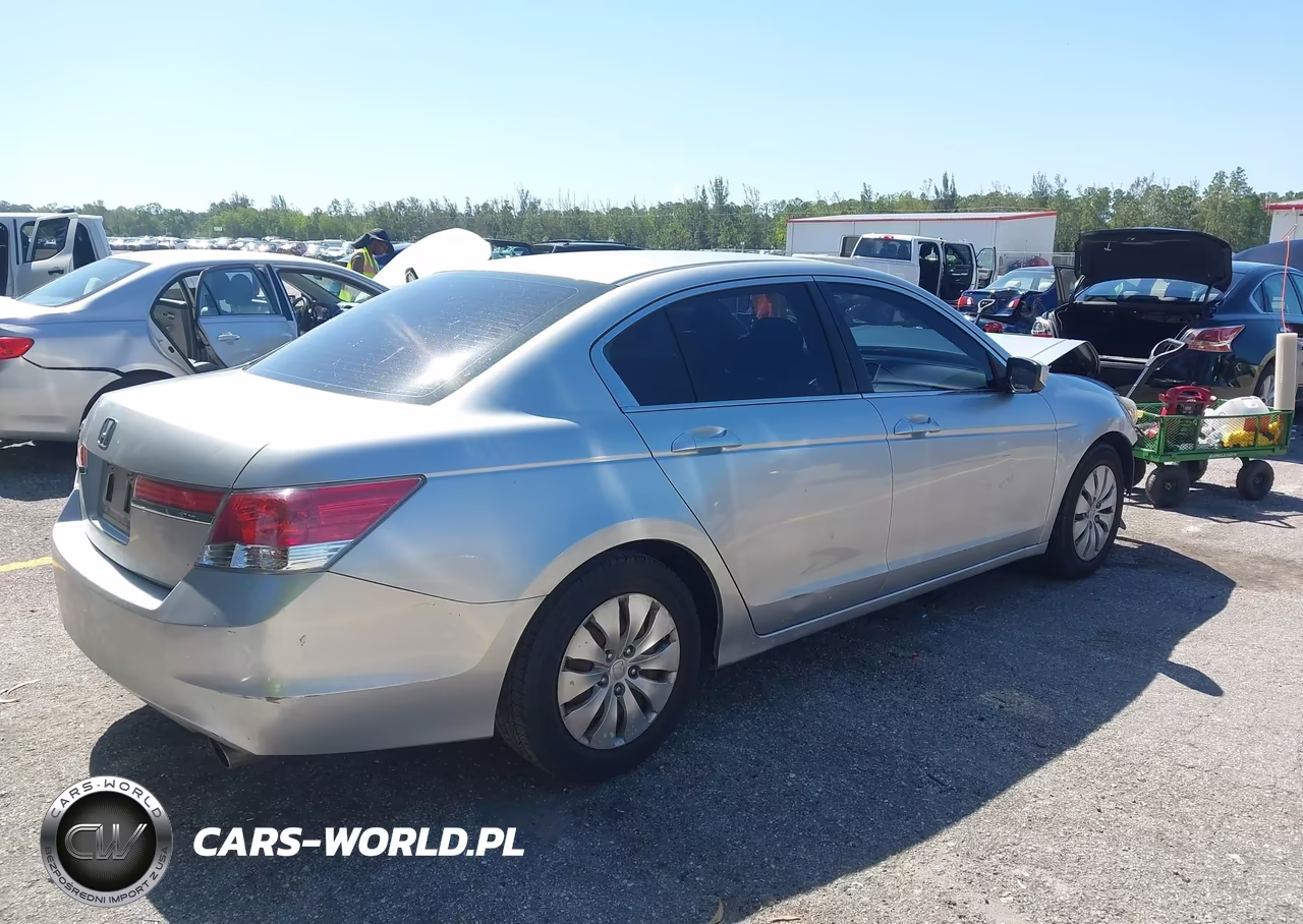 2012 Honda Accord 2.4 Lx VIN:1HGCP2F35CA093751 - 4