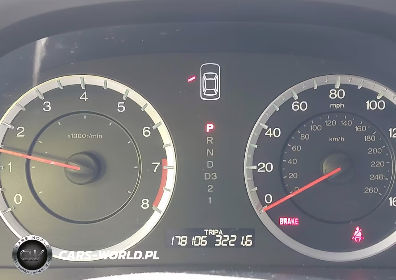 2012 Honda Accord 2.4 Lx VIN:1HGCP2F35CA093751 - 7