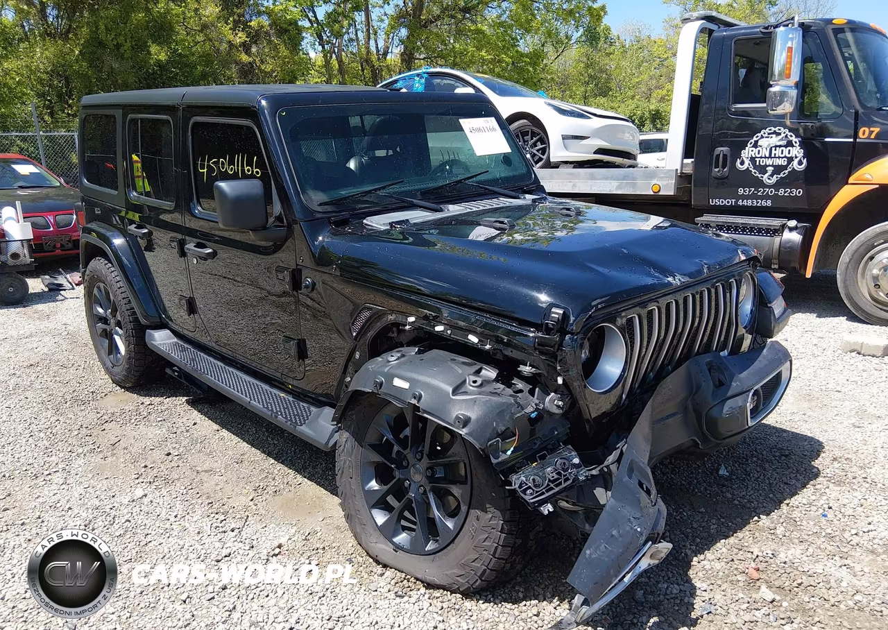2022 Jeep Wrangler Unlimited Sahara 4X4 – zdjęcie 1 z 14