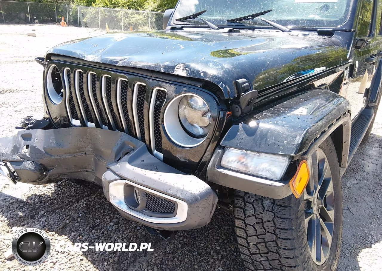 2022 Jeep Wrangler Unlimited Sahara 4X4 VIN:1C4HJXEG5NW197380 - 13