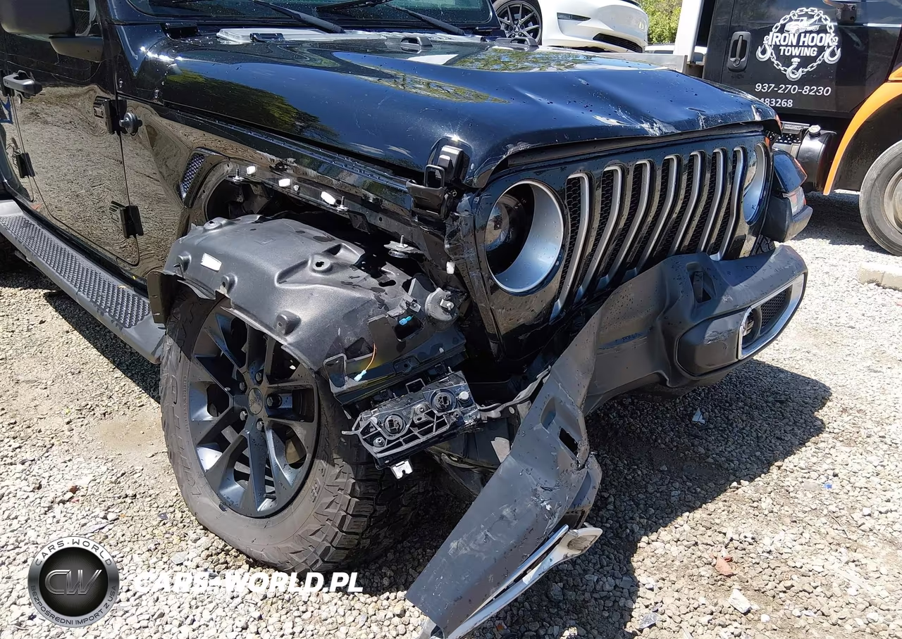 2022 Jeep Wrangler Unlimited Sahara 4X4 VIN:1C4HJXEG5NW197380 - 14