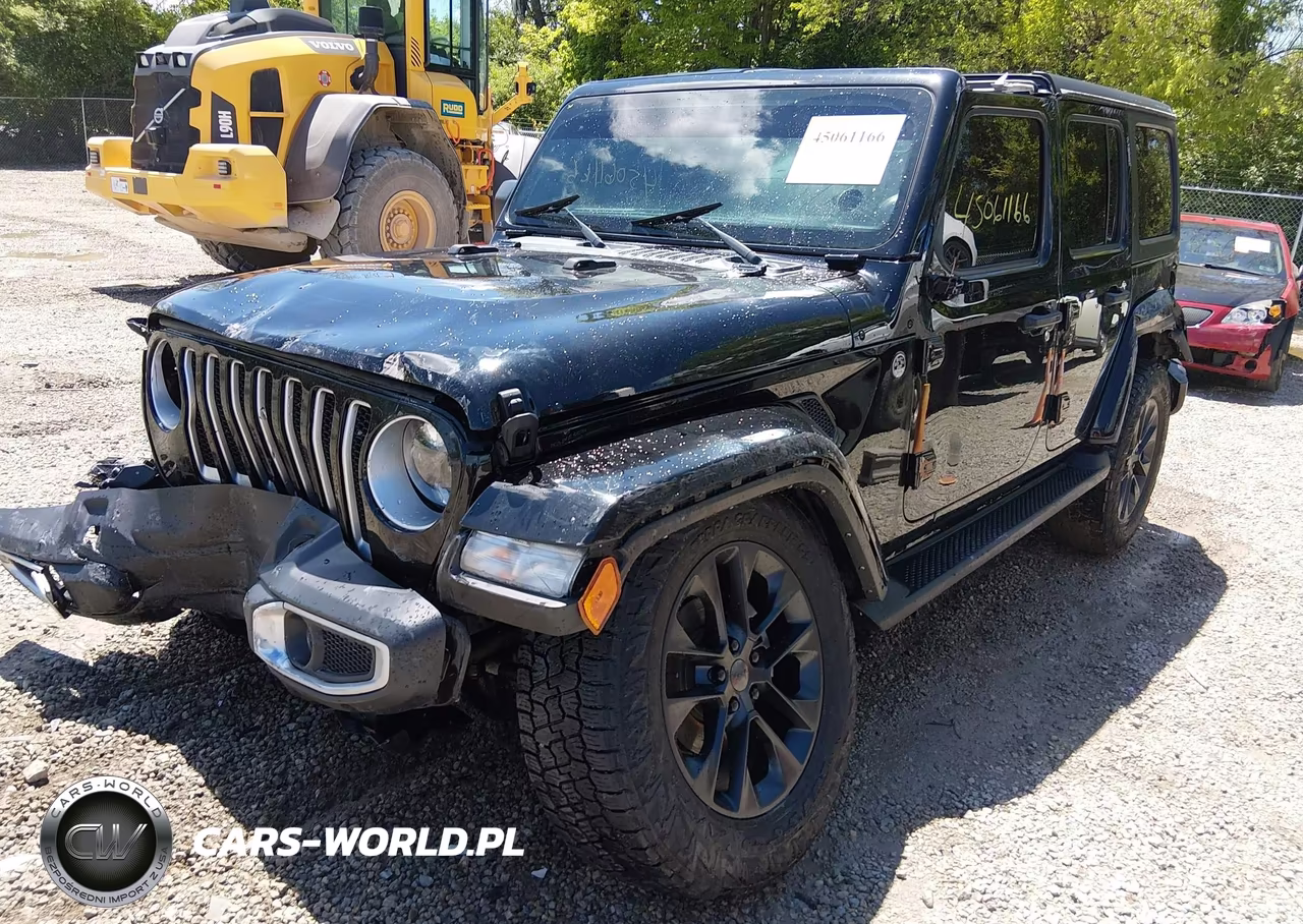 2022 Jeep Wrangler Unlimited Sahara 4X4 VIN:1C4HJXEG5NW197380 - 2