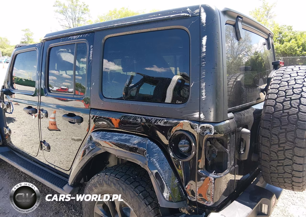 2022 Jeep Wrangler Unlimited Sahara 4X4 VIN:1C4HJXEG5NW197380 - 6