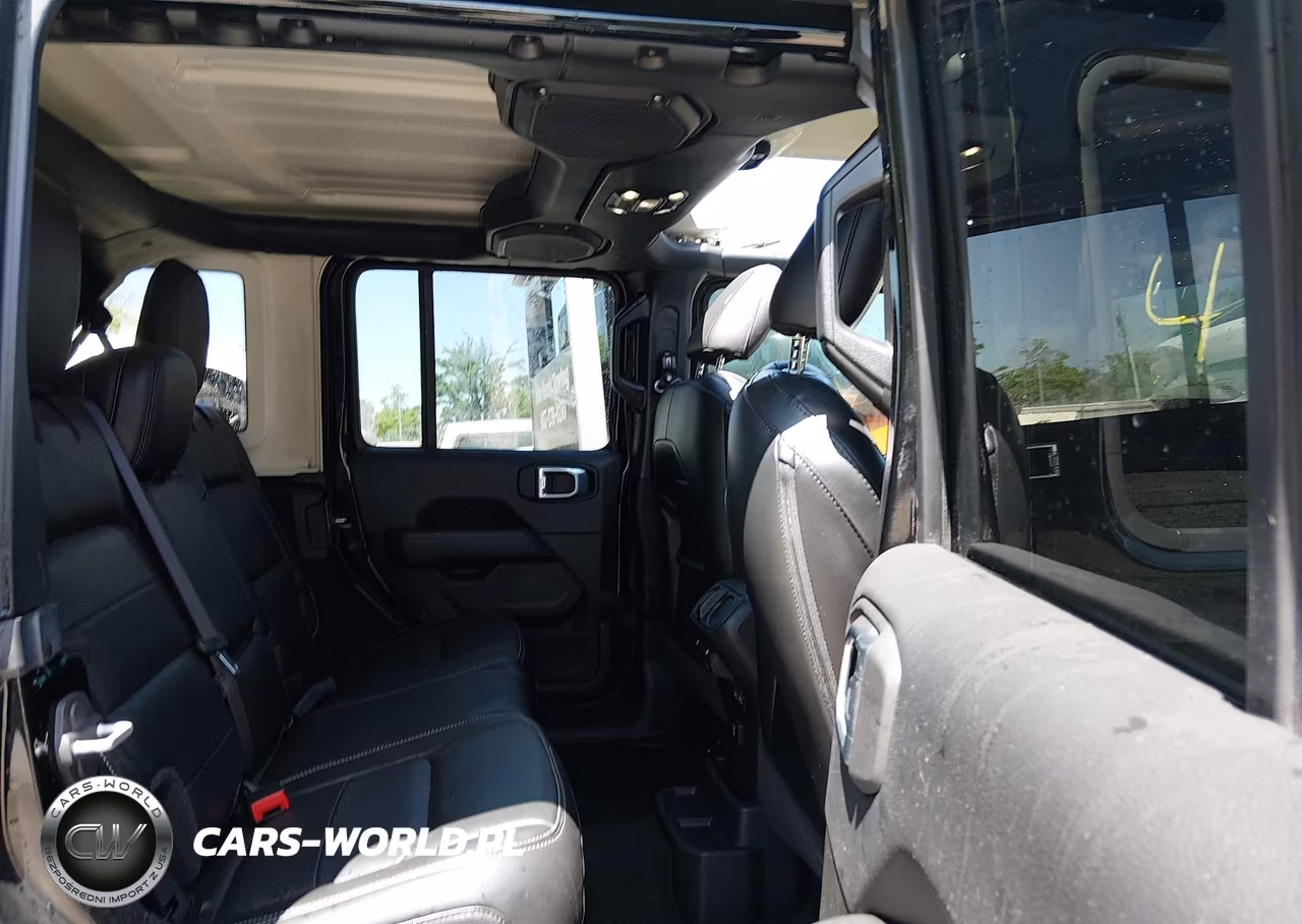 2022 Jeep Wrangler Unlimited Sahara 4X4 VIN:1C4HJXEG5NW197380 - 8