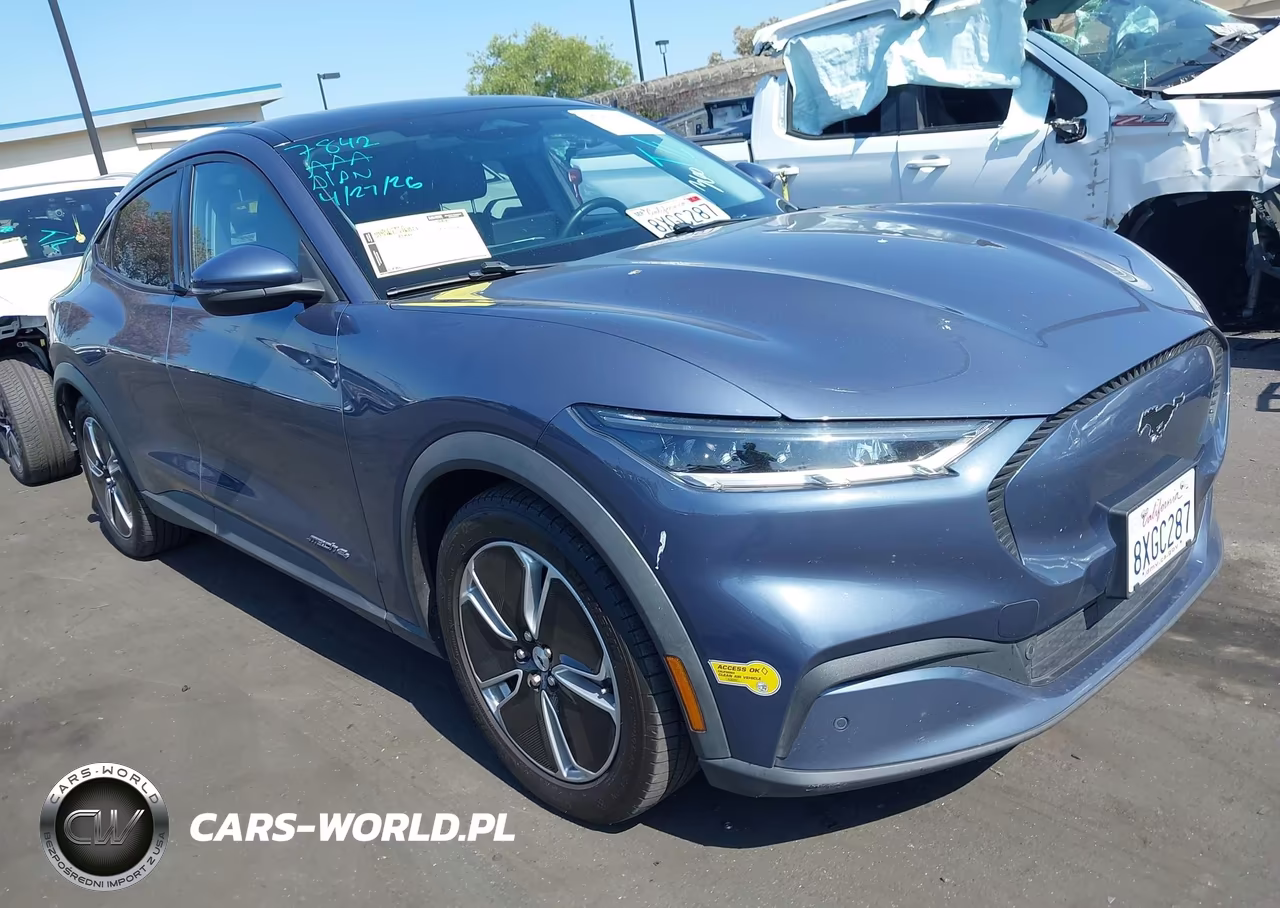 2021 Ford Mustang Mach-E Select