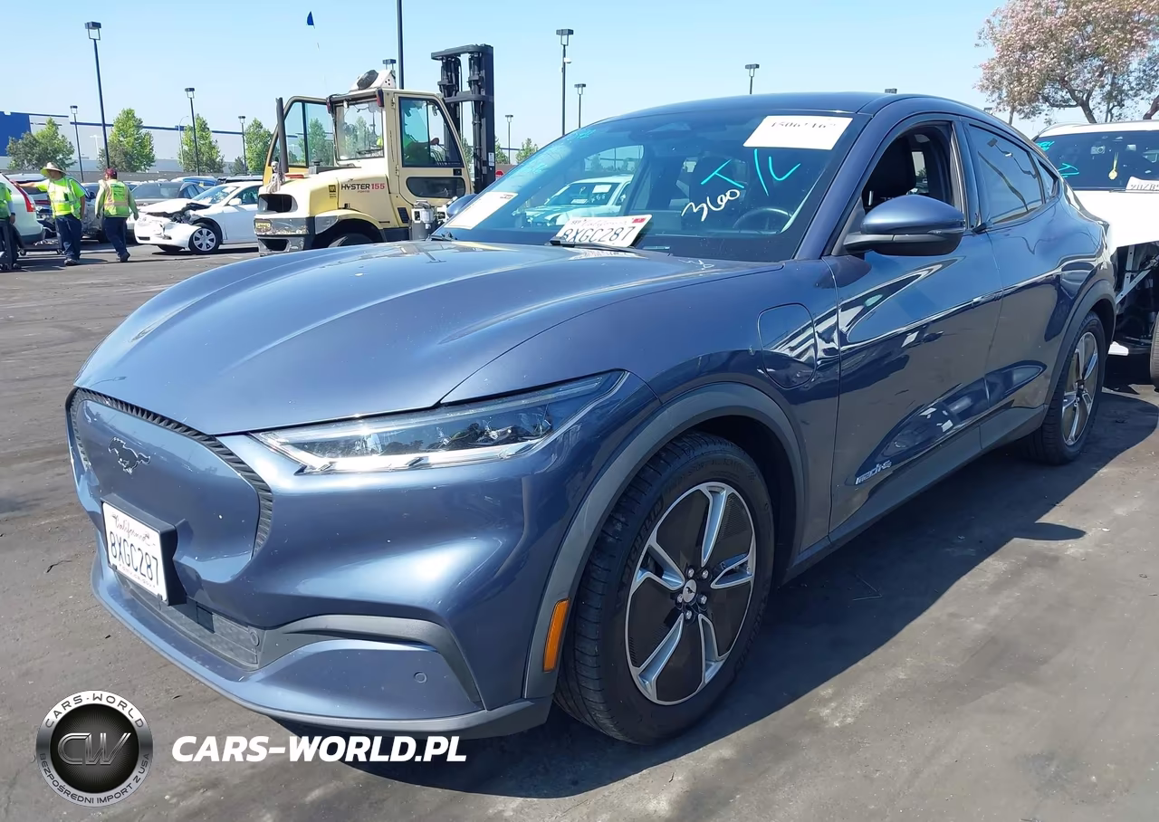 2021 Ford Mustang Mach-E Select VIN:3FMTK1SS9MMA35078 - 2