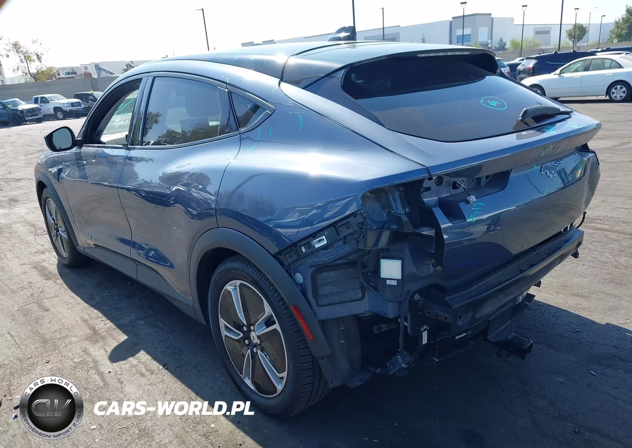 2021 Ford Mustang Mach-E Select VIN:3FMTK1SS9MMA35078 - 3