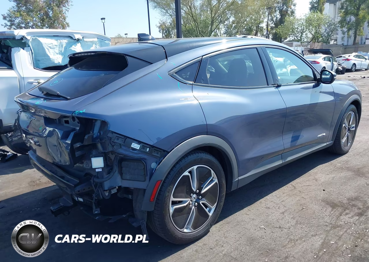 2021 Ford Mustang Mach-E Select VIN:3FMTK1SS9MMA35078 - 4