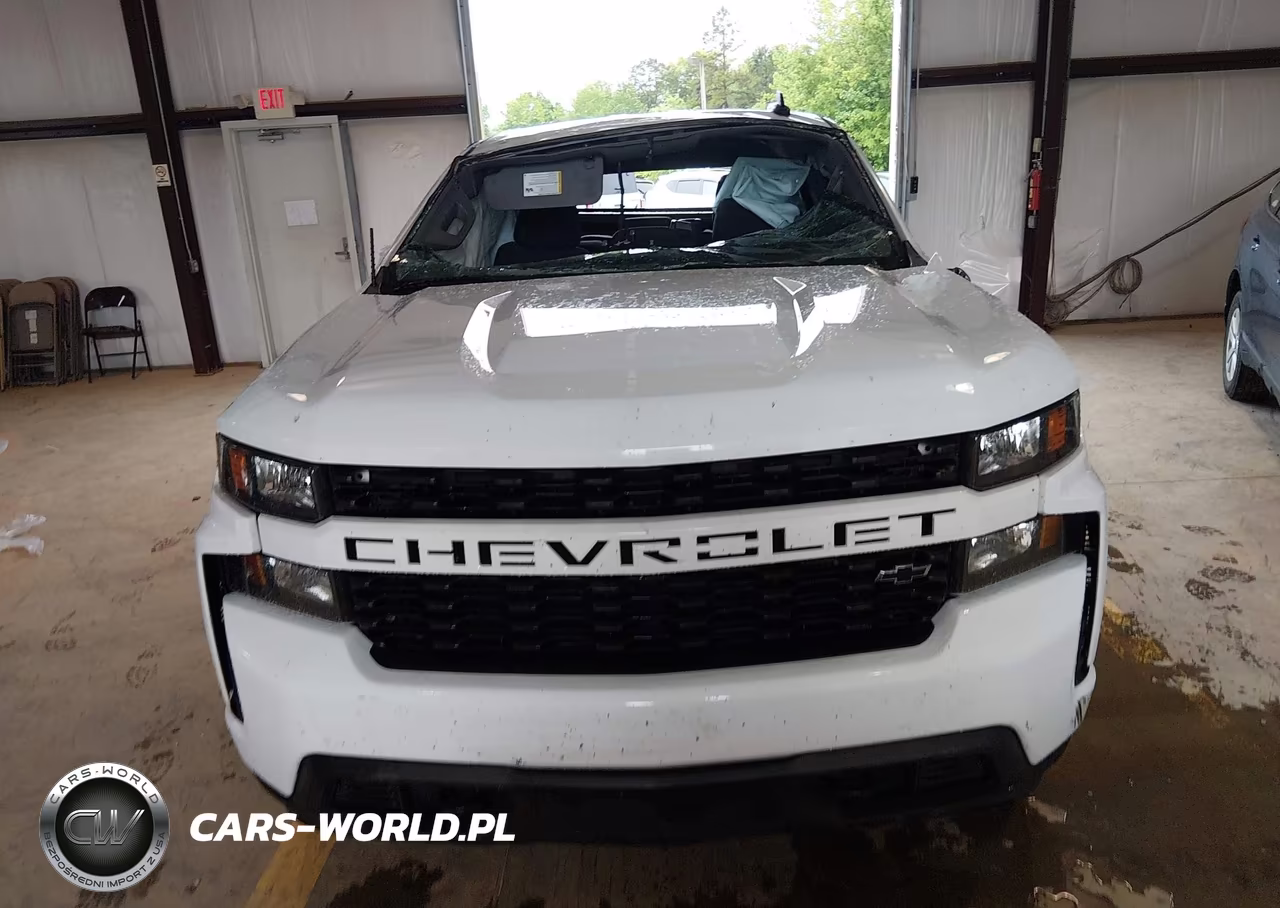 2021 Chevrolet Silverado 1500 4Wd Standard Bed Custom VIN:1GCRYBEK7MZ331083 - 12