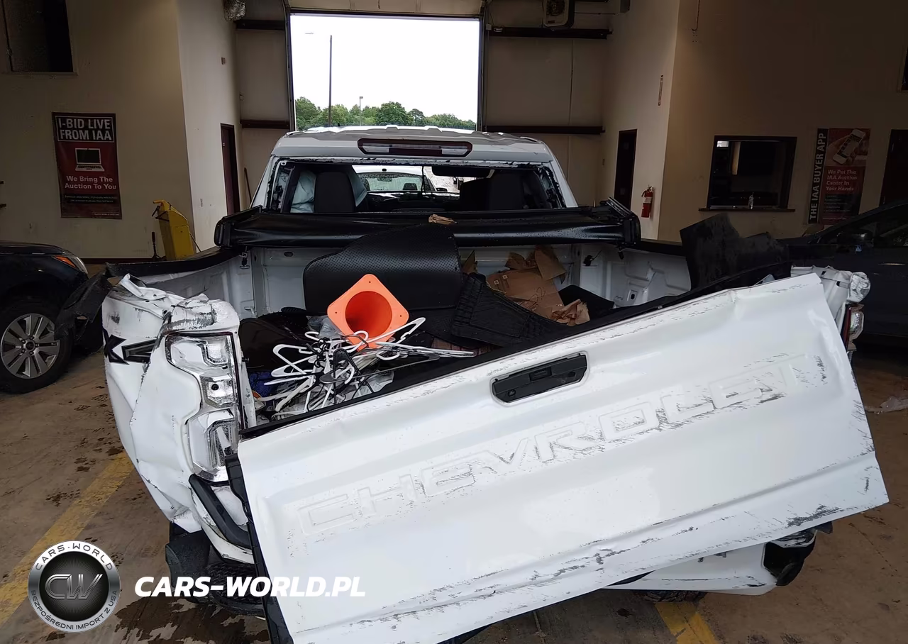 2021 Chevrolet Silverado 1500 4Wd Standard Bed Custom VIN:1GCRYBEK7MZ331083 - 6