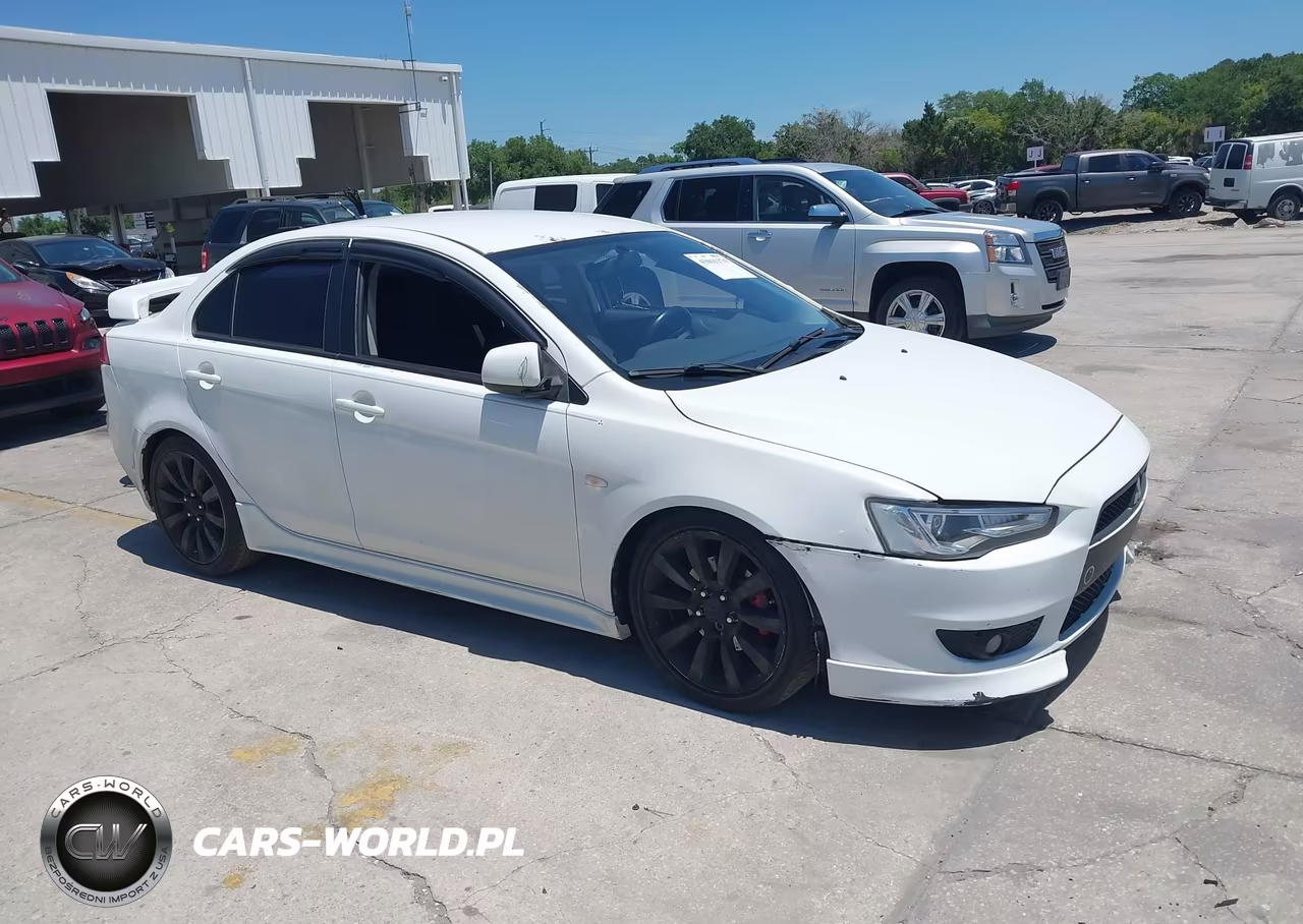 2009 Mitsubishi Lancer Gts