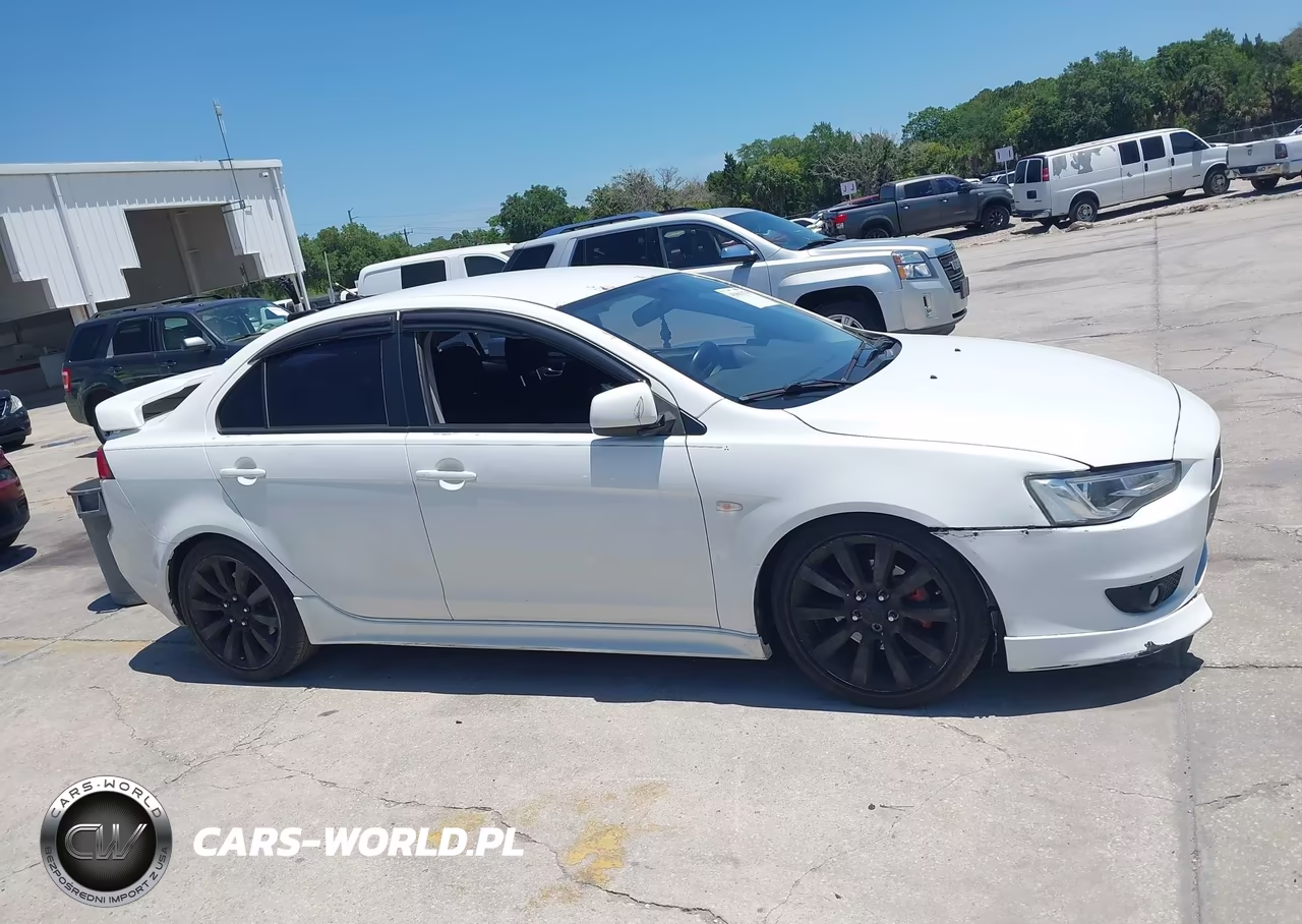 2009 Mitsubishi Lancer Gts VIN:JA3AU86W79U039479 - 13