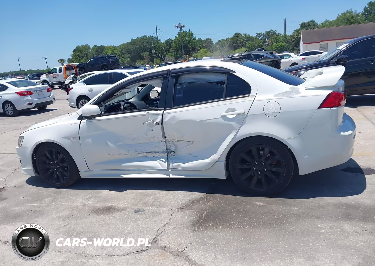 2009 Mitsubishi Lancer Gts VIN:JA3AU86W79U039479 - 14