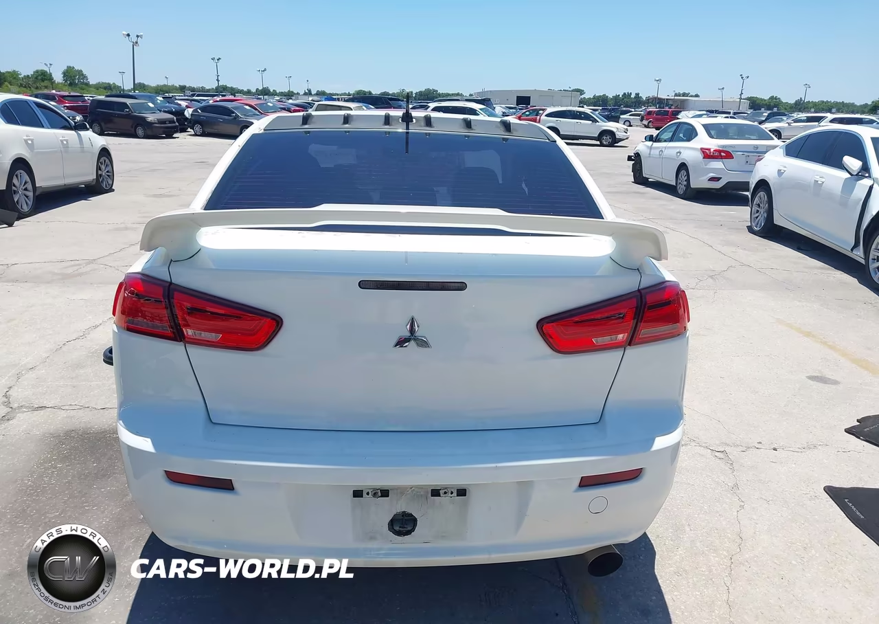 2009 Mitsubishi Lancer Gts VIN:JA3AU86W79U039479 - 16