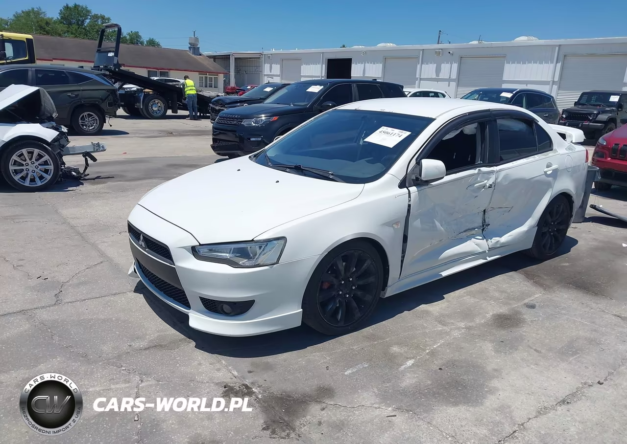 2009 Mitsubishi Lancer Gts VIN:JA3AU86W79U039479 - 2