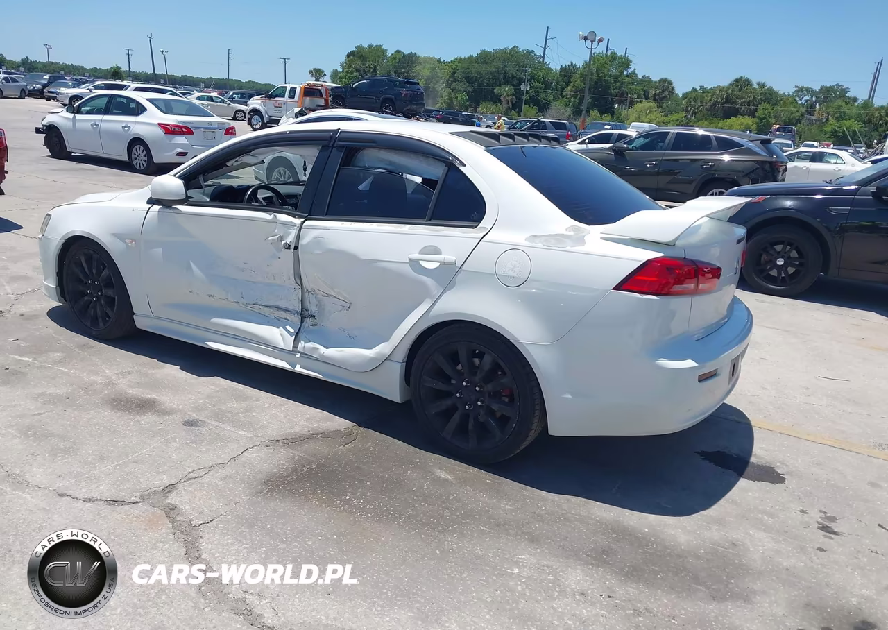 2009 Mitsubishi Lancer Gts VIN:JA3AU86W79U039479 - 3