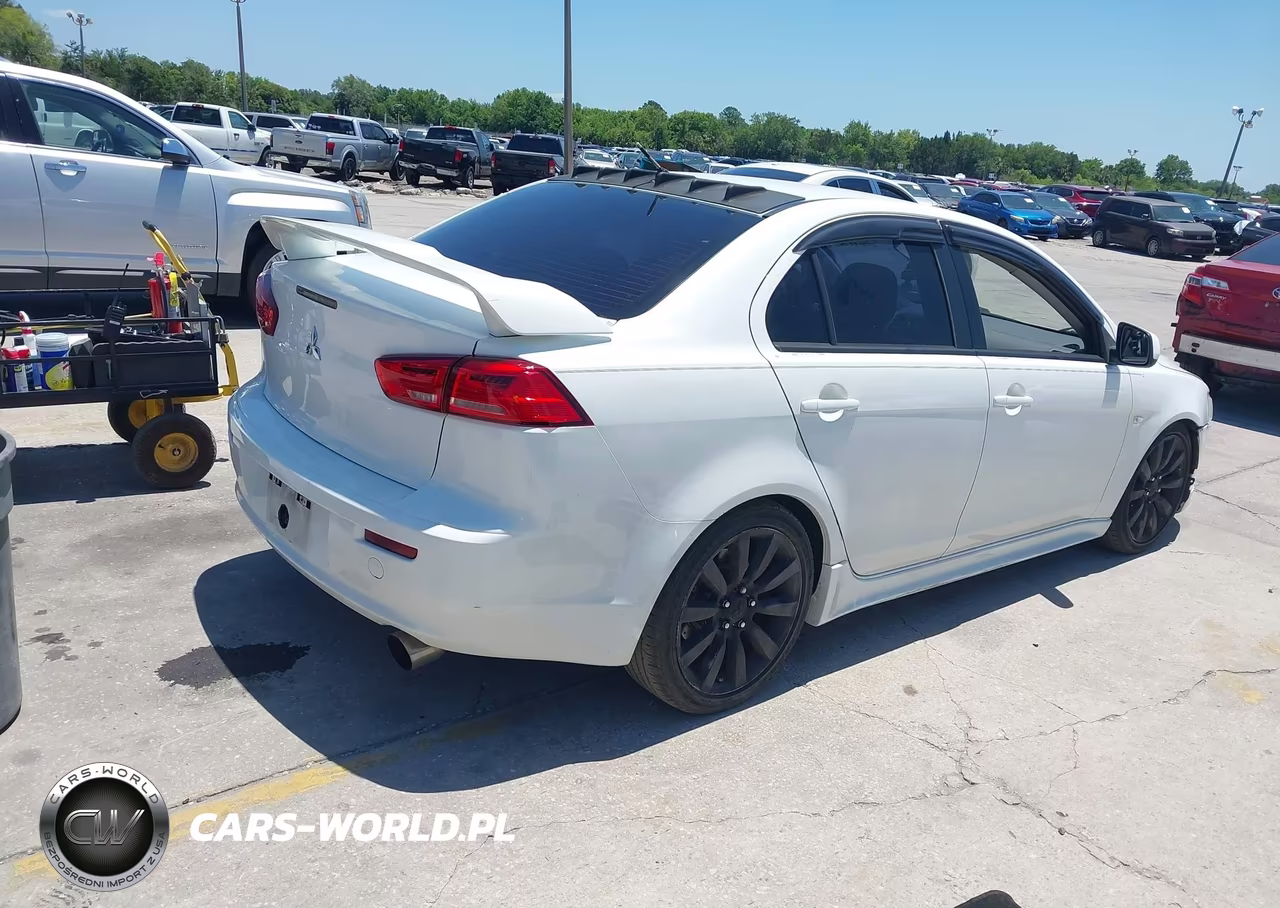 2009 Mitsubishi Lancer Gts VIN:JA3AU86W79U039479 - 4