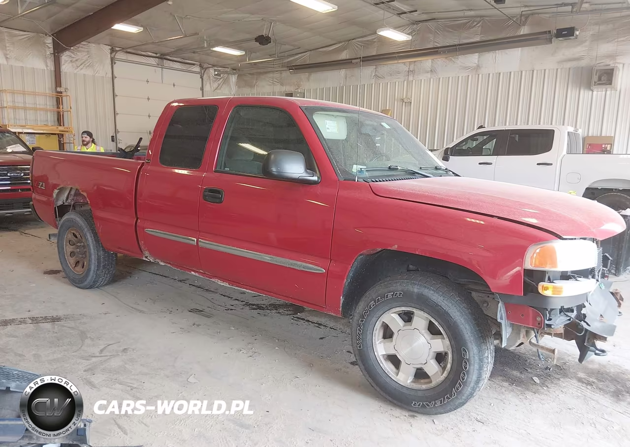 2005 GMC Sierra 1500 Sle