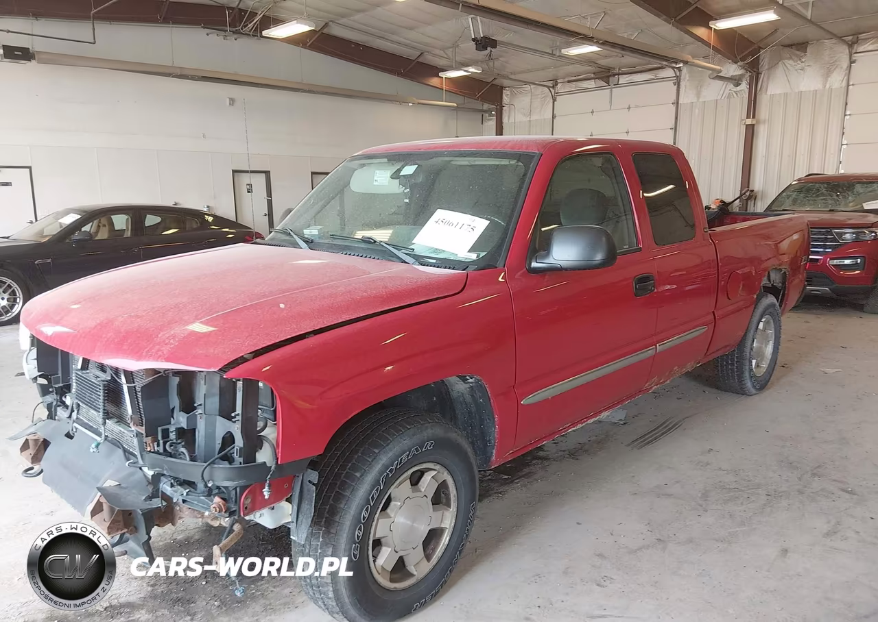 2005 GMC Sierra 1500 Sle VIN:2GTEK19B151311975 - 2