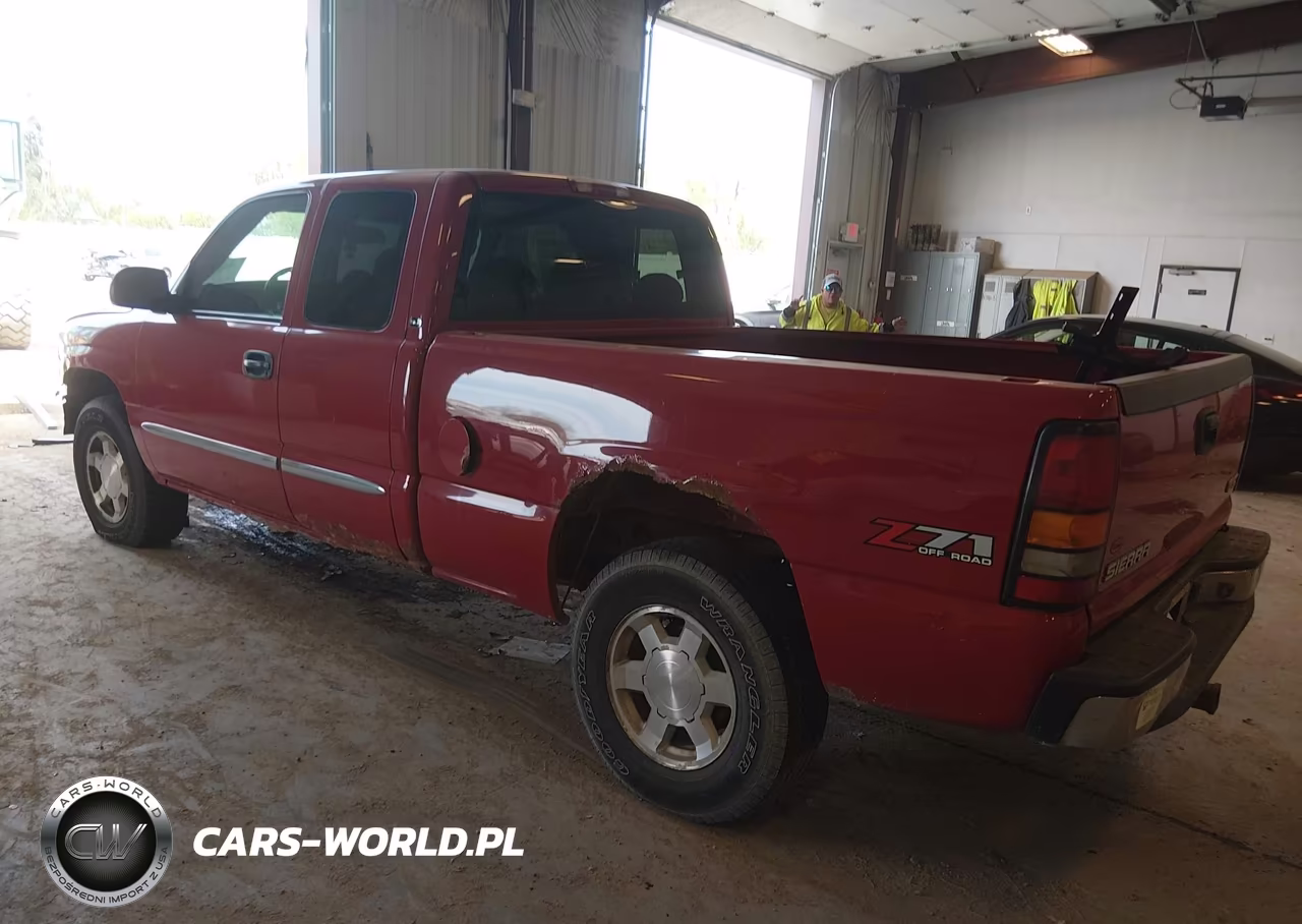2005 GMC Sierra 1500 Sle VIN:2GTEK19B151311975 - 3