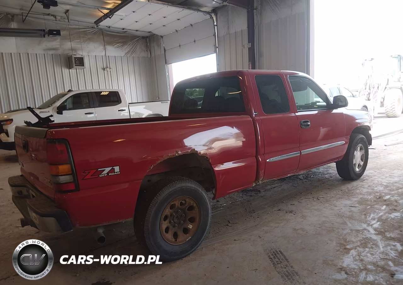 2005 GMC Sierra 1500 Sle VIN:2GTEK19B151311975 - 4