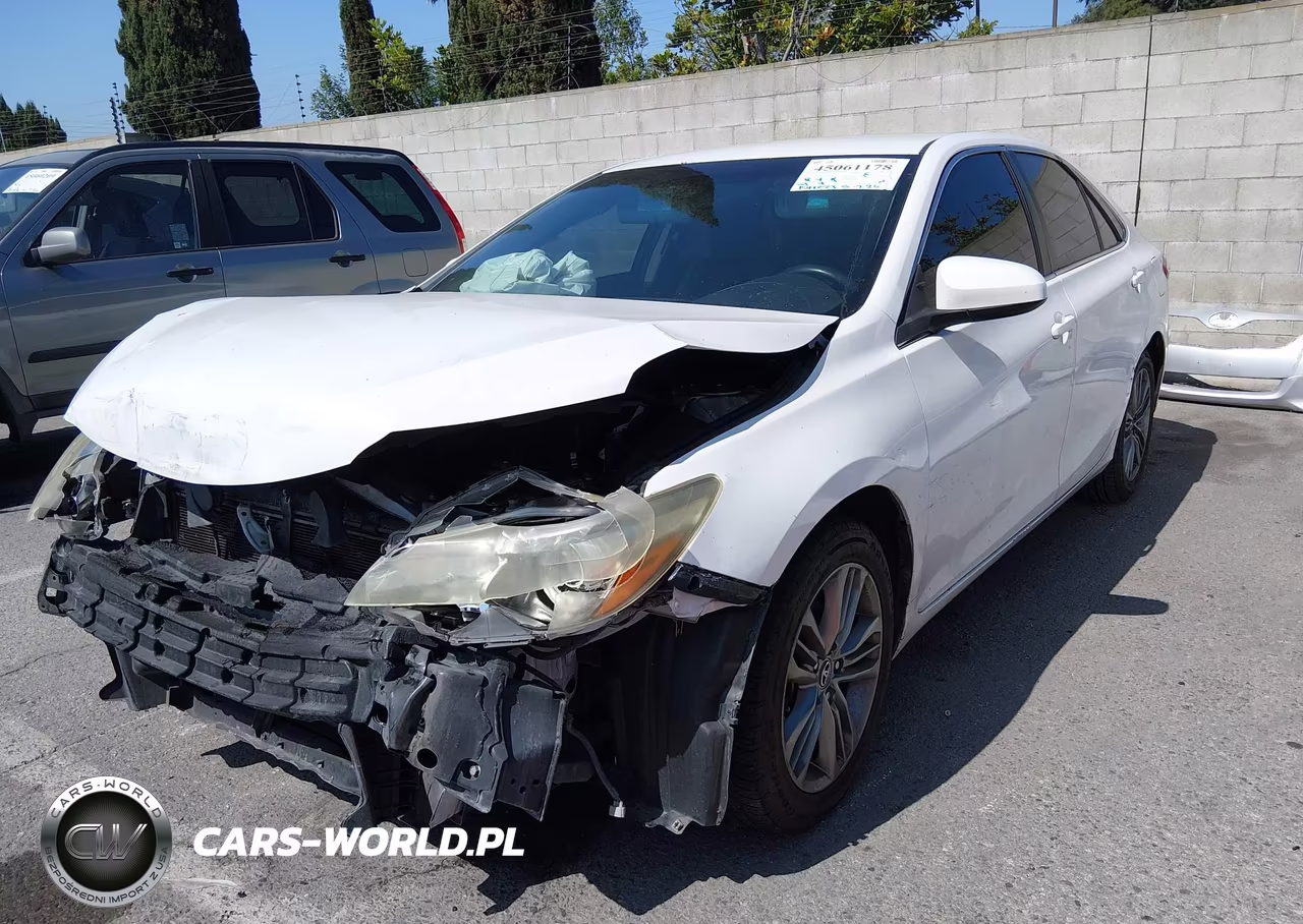 2015 Toyota Camry Se VIN:4T1BF1FK9FU033811 - 2