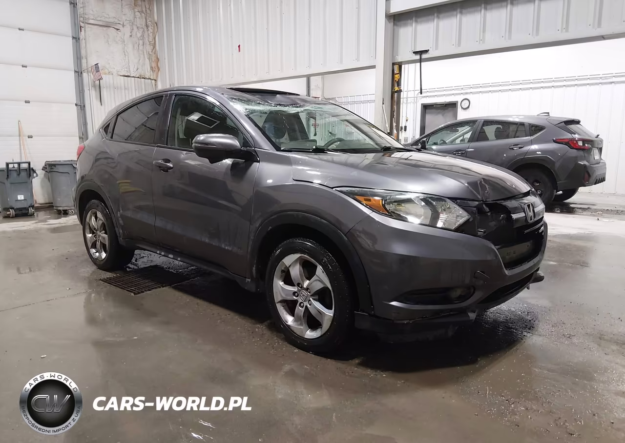 2016 Honda Hr-V Ex
