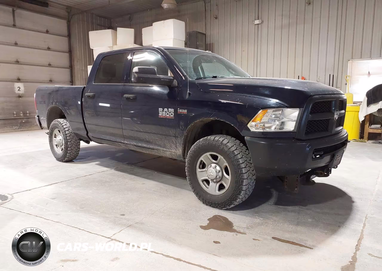 2018 Ram 3500 Tradesman 4X4 6'4 Box
