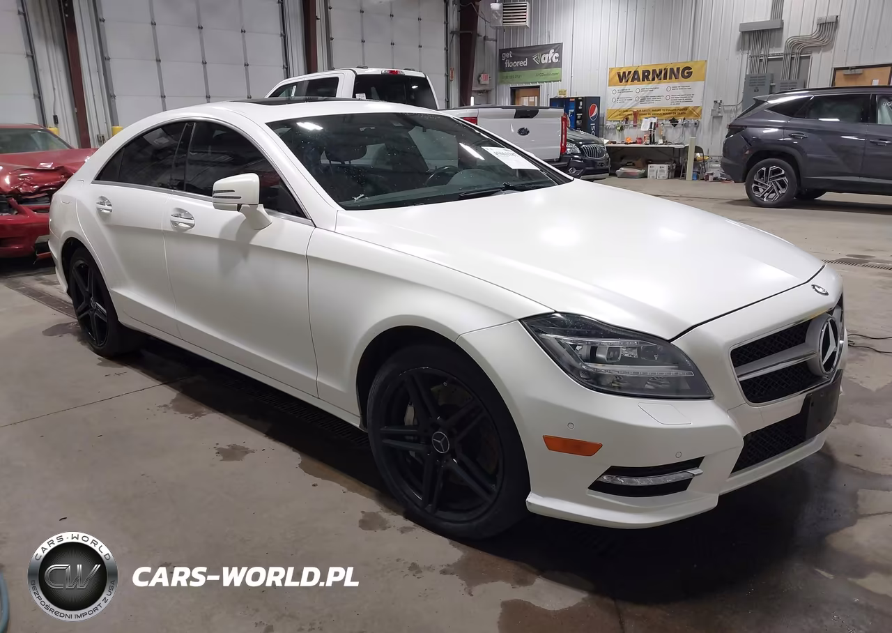 2014 Mercedes-Benz Cls 550 4Matic