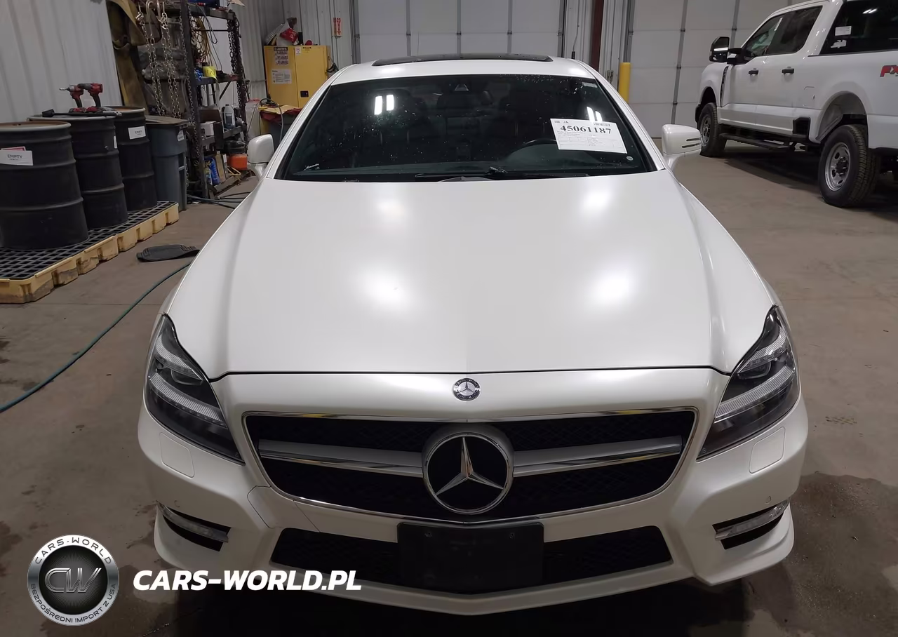 2014 Mercedes-Benz Cls 550 4Matic VIN:WDDLJ9BBXEA098281 - 12