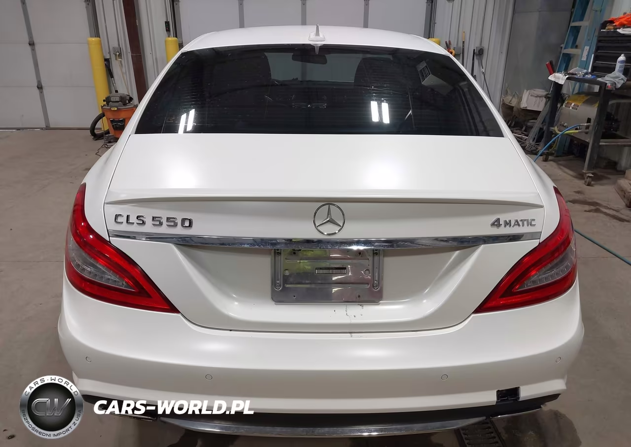 2014 Mercedes-Benz Cls 550 4Matic VIN:WDDLJ9BBXEA098281 - 16