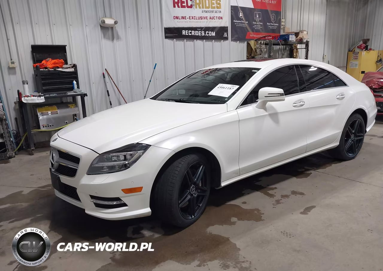 2014 Mercedes-Benz Cls 550 4Matic VIN:WDDLJ9BBXEA098281 - 2