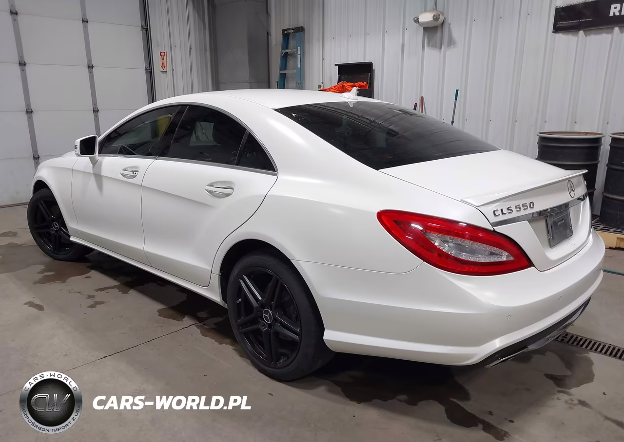 2014 Mercedes-Benz Cls 550 4Matic VIN:WDDLJ9BBXEA098281 - 3