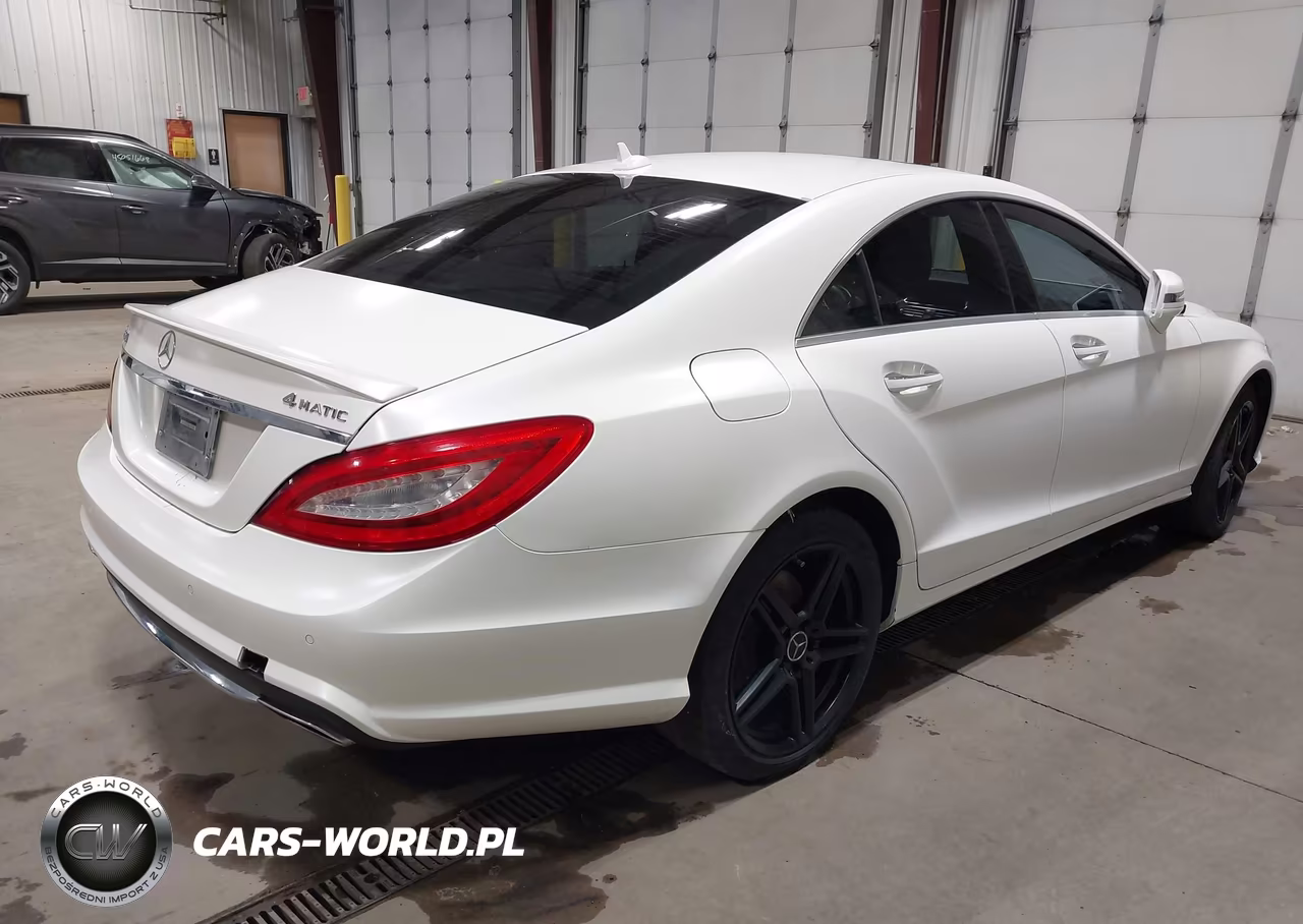 2014 Mercedes-Benz Cls 550 4Matic VIN:WDDLJ9BBXEA098281 - 4
