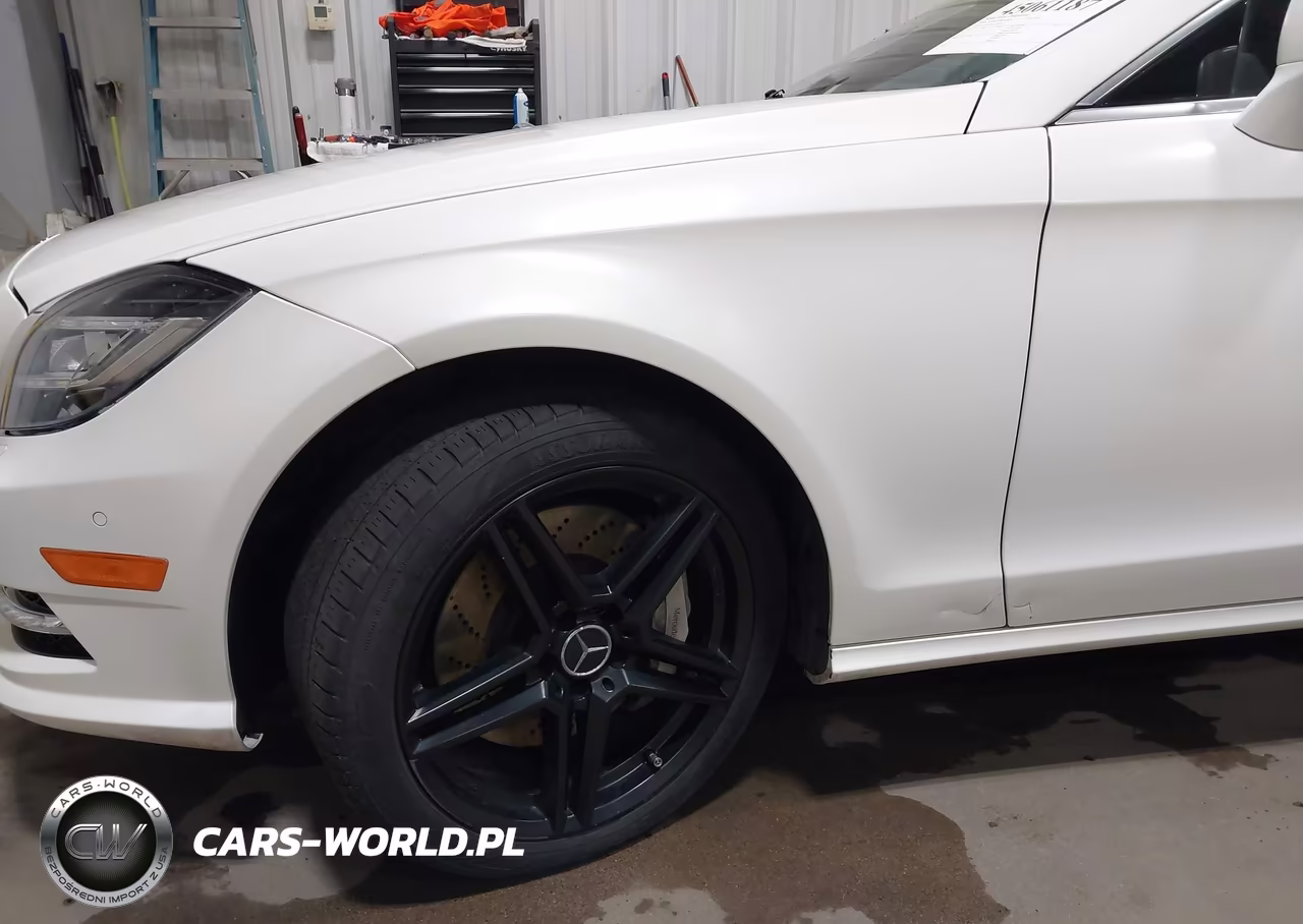 2014 Mercedes-Benz Cls 550 4Matic VIN:WDDLJ9BBXEA098281 - 6
