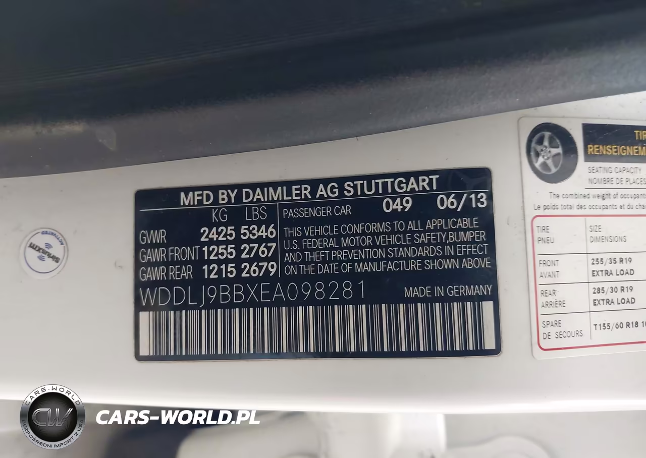 2014 Mercedes-Benz Cls 550 4Matic VIN:WDDLJ9BBXEA098281 - 9