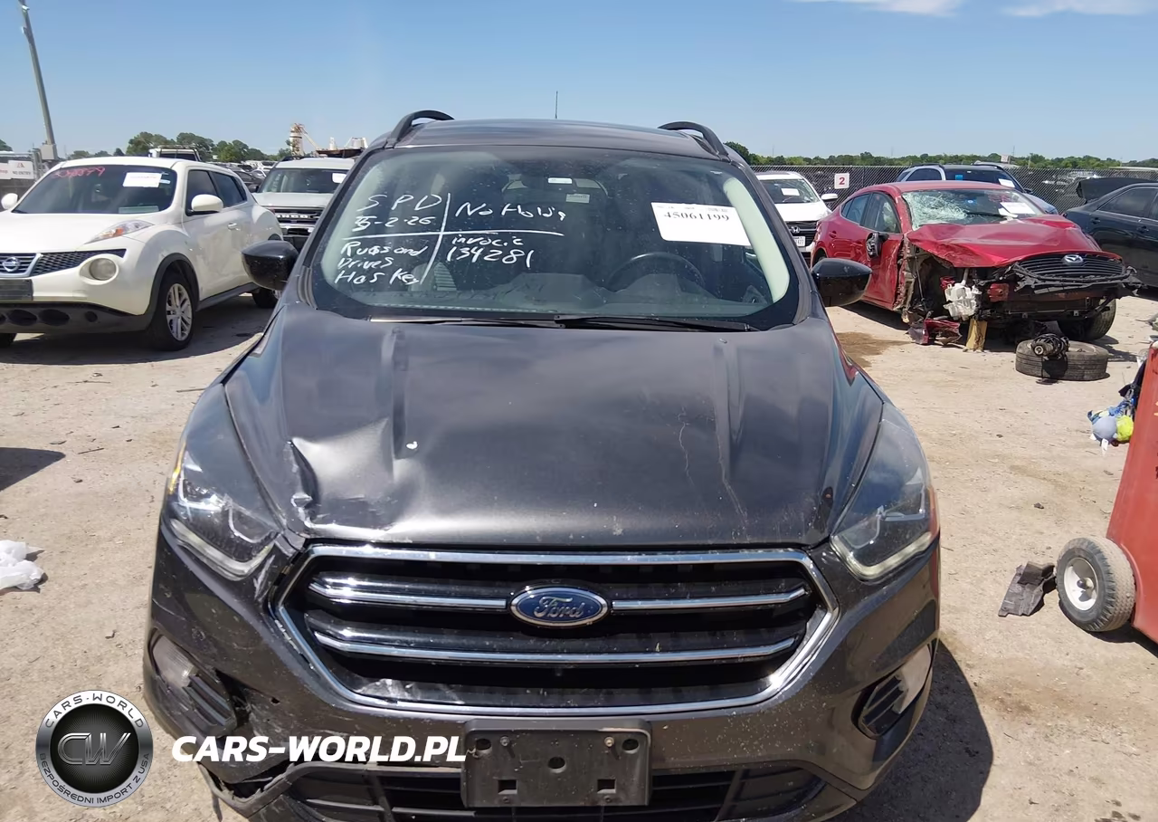 2017 Ford Escape Se VIN:1FMCU0GD1HUC31516 - 12