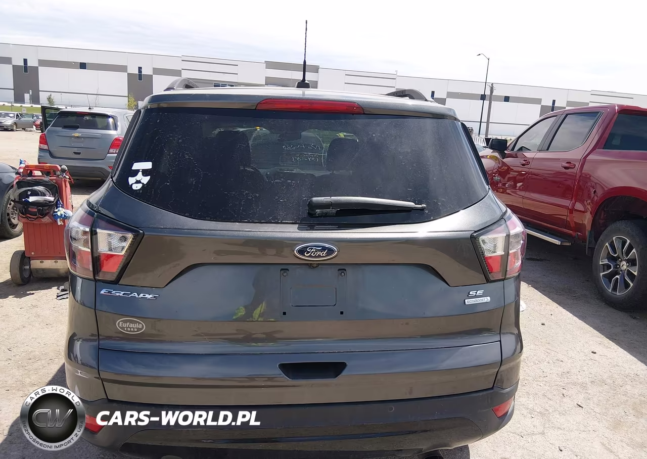 2017 Ford Escape Se VIN:1FMCU0GD1HUC31516 - 16