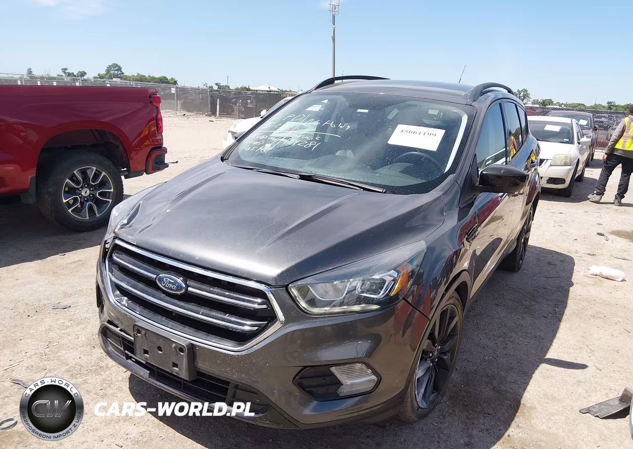 2017 Ford Escape Se VIN:1FMCU0GD1HUC31516 - 2