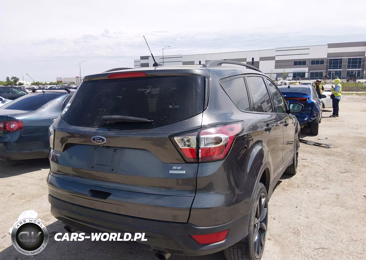 2017 Ford Escape Se VIN:1FMCU0GD1HUC31516 - 4