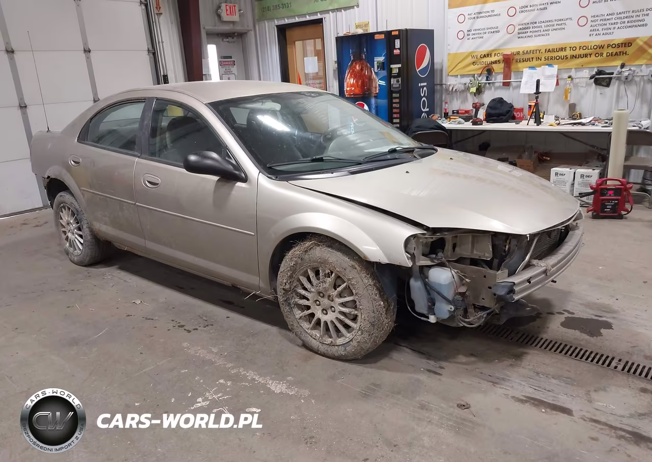 2004 Chrysler Sebring Lx