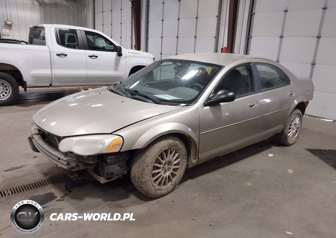 2004 Chrysler Sebring Lx VIN:1C3EL46X84N273676 - 14