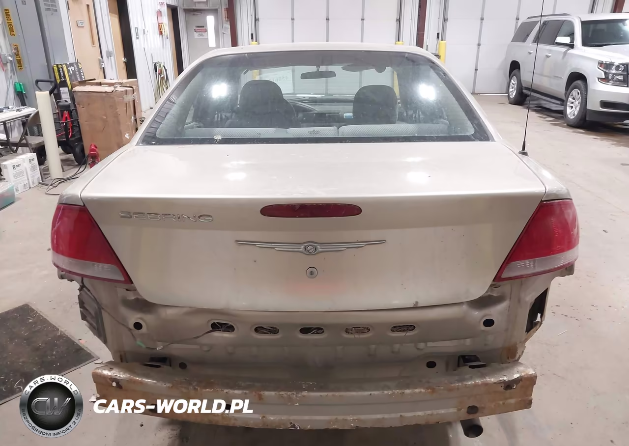 2004 Chrysler Sebring Lx VIN:1C3EL46X84N273676 - 16