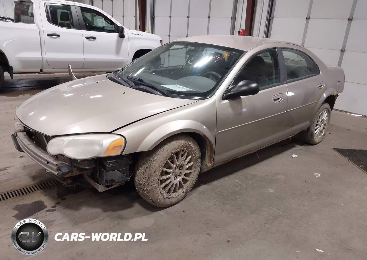 2004 Chrysler Sebring Lx VIN:1C3EL46X84N273676 - 2